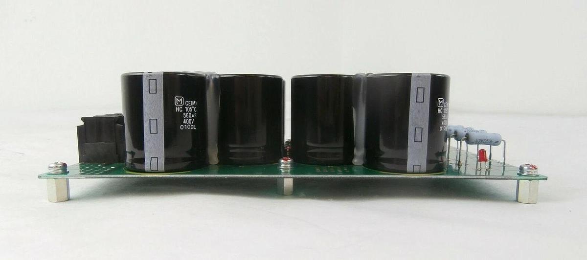 Used Panasonic 581D0408 Driver Power Capacitor Board PCB Working Surplus