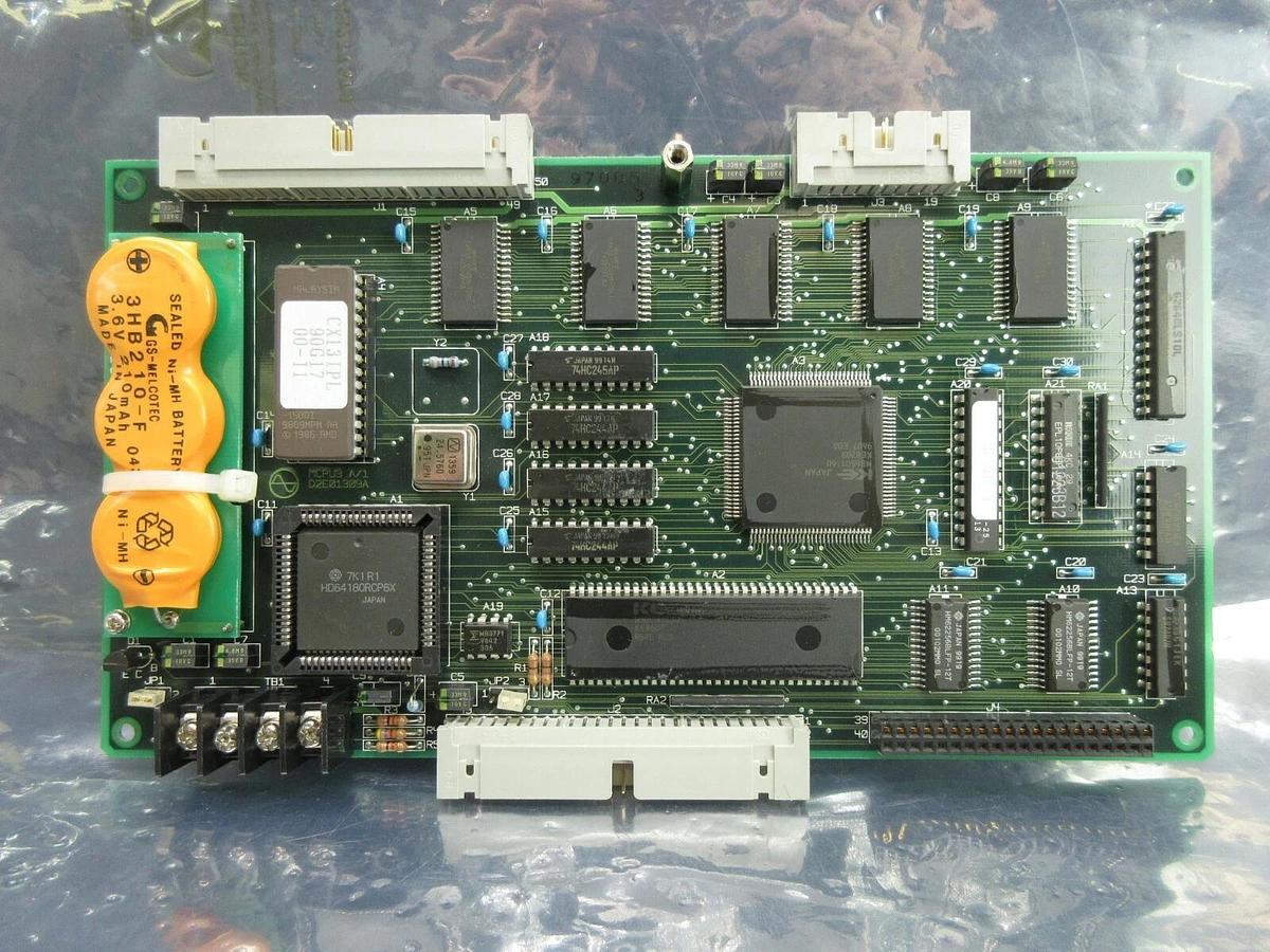 Used Kokusai Electric D2E01309A Processor CPU Board PCB MCPU3 D3E01486 Used Working