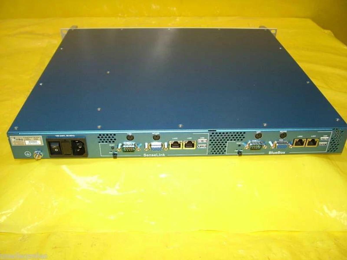 Used MKS Instruments AS00213-03 TOOLweb Sensor Integration Platform BlueBox Working