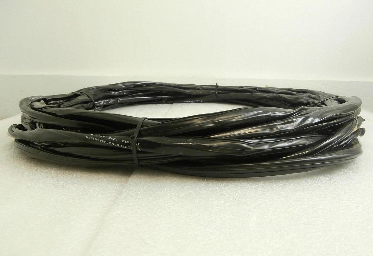 Used Hitachi 201A1 RF Cable 72 Foot 22M M-511E Microwave Plasma System Working
