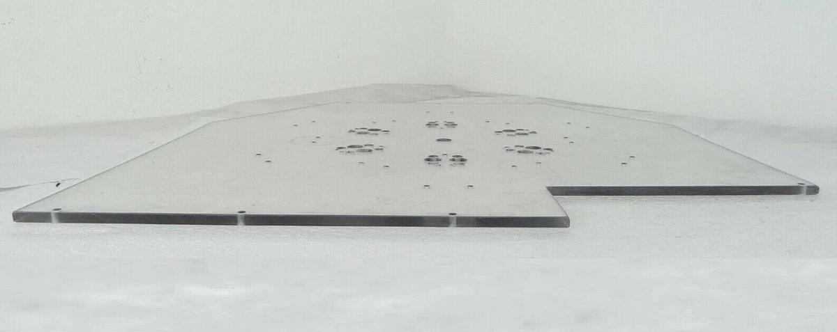 Used Novellus Systems 15-11153-00 RF Insulator Plate Concept Two Sequel Working Spare