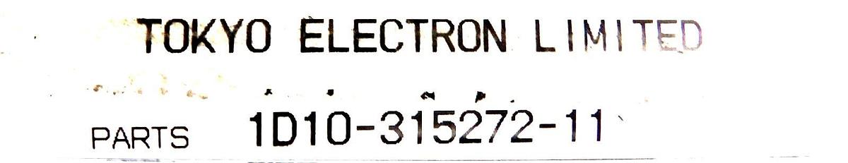 Used TEl Tokyo Electron 1D10-315272-11 Sheild Ring Y203 DRM2 New Surplus