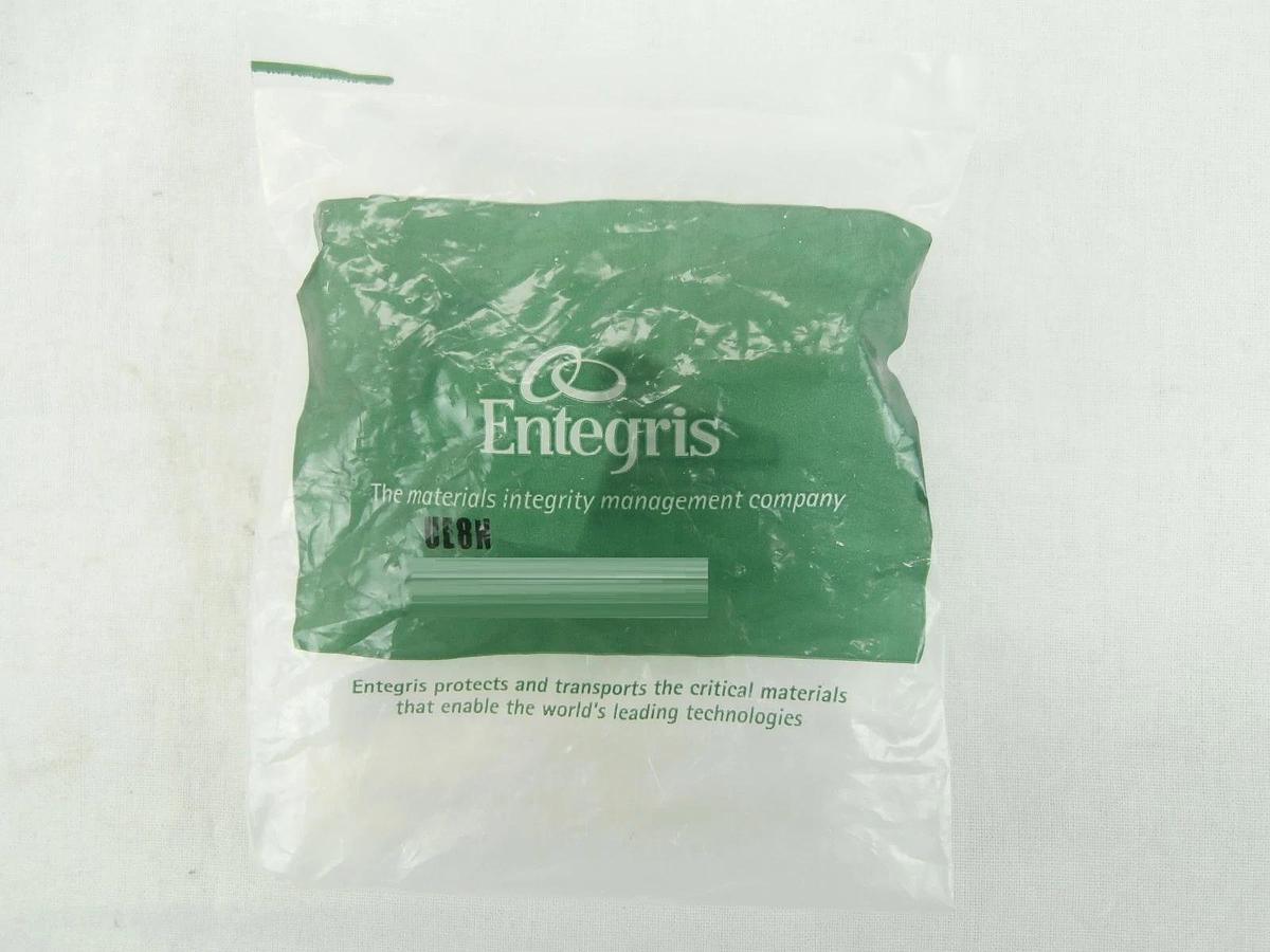 Entegris UE8N 1/2" Integral Ferrule Elbow Union PFA Reseller Lot of 10 New