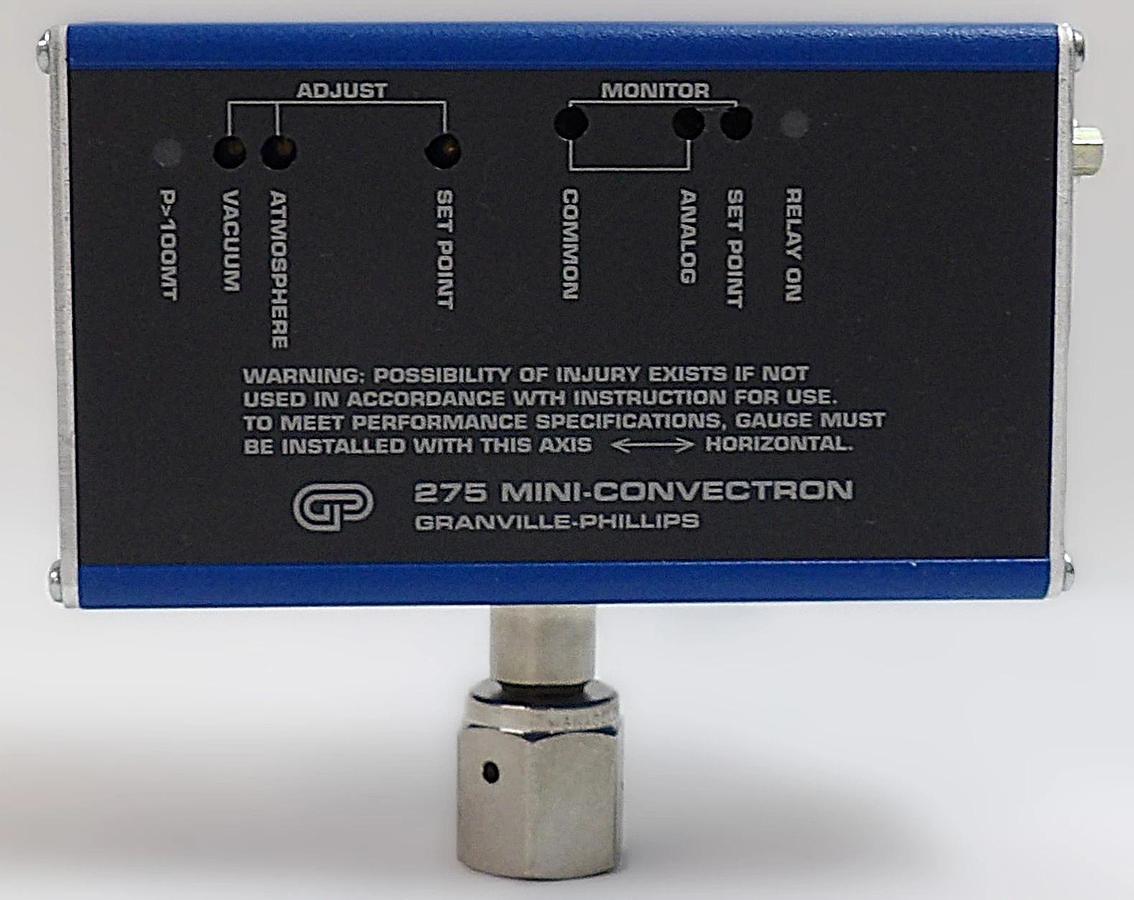 Used MKS Granville-Phillips 275801-EU Mini-Convectron Gauge Lot of 5 Working