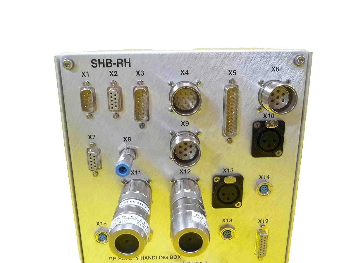 Used ASML 4022.470.6295 RH Handling Box SHB-RH Nikon NES1 Mini Stepper Working