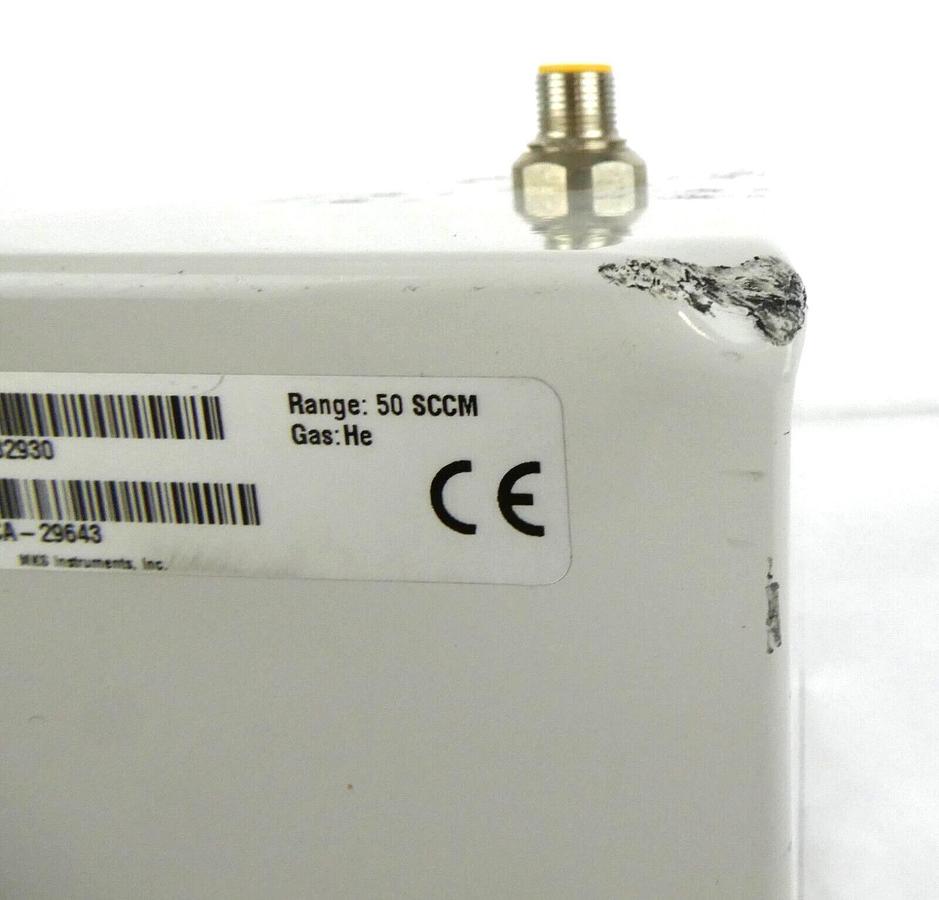 Used MKS Instruments DPCA-29643 Dual-Zone Pressure Controller Type DPC Dented Working