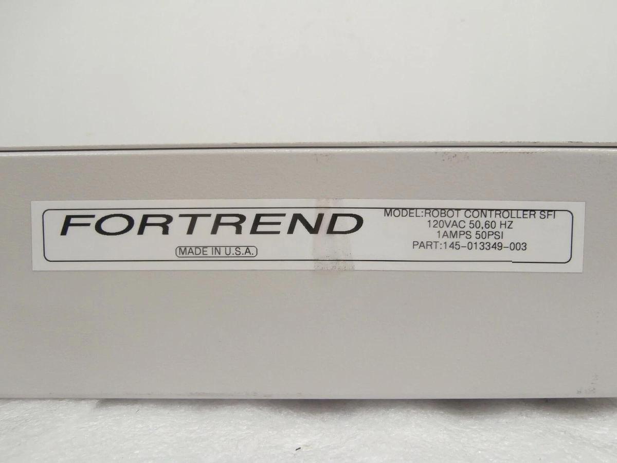 Used Fortrend Engineering 145-013349-003 Robot Controller SFI Series Working