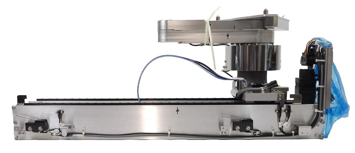 Used TEL Tokyo Electron Tohoku Wafer Transport Handler Robot and Linear Track Surplus