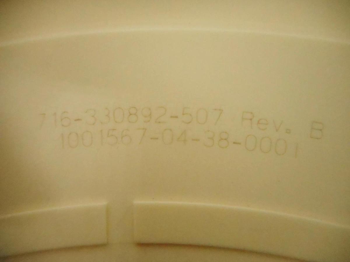 Used Lam Research 716-330892-507 Ceramic Focus Ring Base Used Working