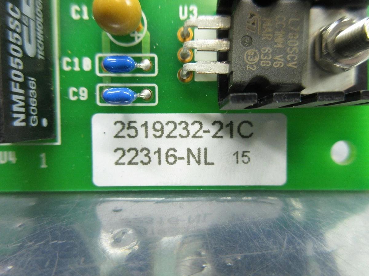 Used ASM Advanced Semiconductor Materials 2519232-21C Interface Board PCB Used