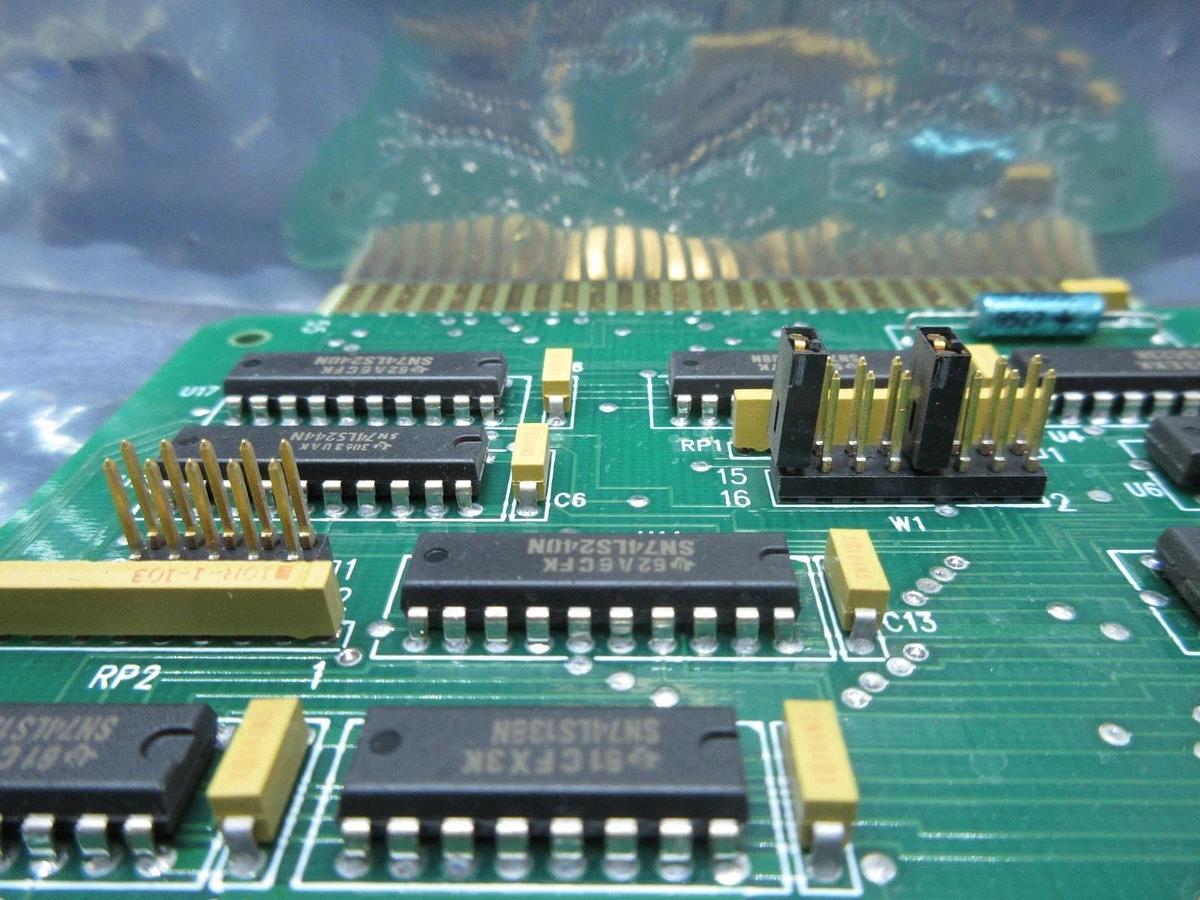 Used SVG Silicon Valley Group 858-8150-001 Interface PCB Card Rev. C Used Working