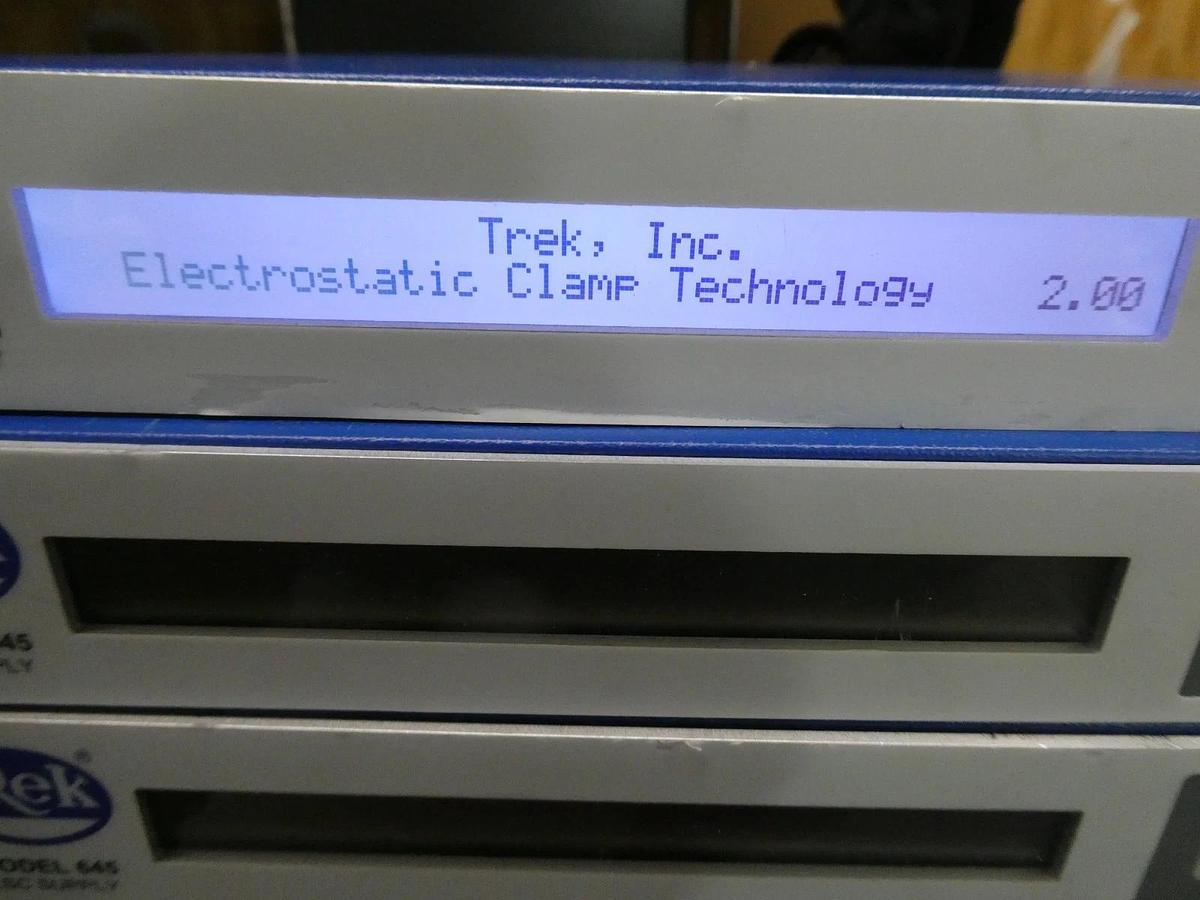 Used Trek 645 ESC Electrostatic Chuck Power Supply AE 1140-01899-00 12678 0 Surplus