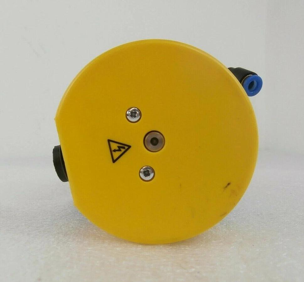 Used Balzers BPV51325 Right Angle Vacuum Isolation Valve EVL 040 P Working Surplus