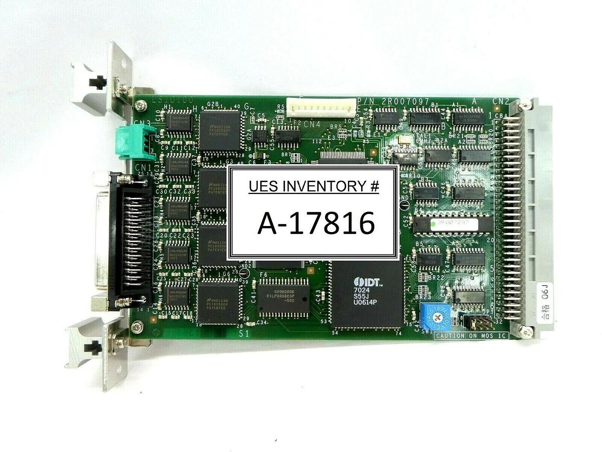 Used Hitachi 696-6004 Digital I/O PCB Card LSIO100 M-511E V05.17 Working Spare