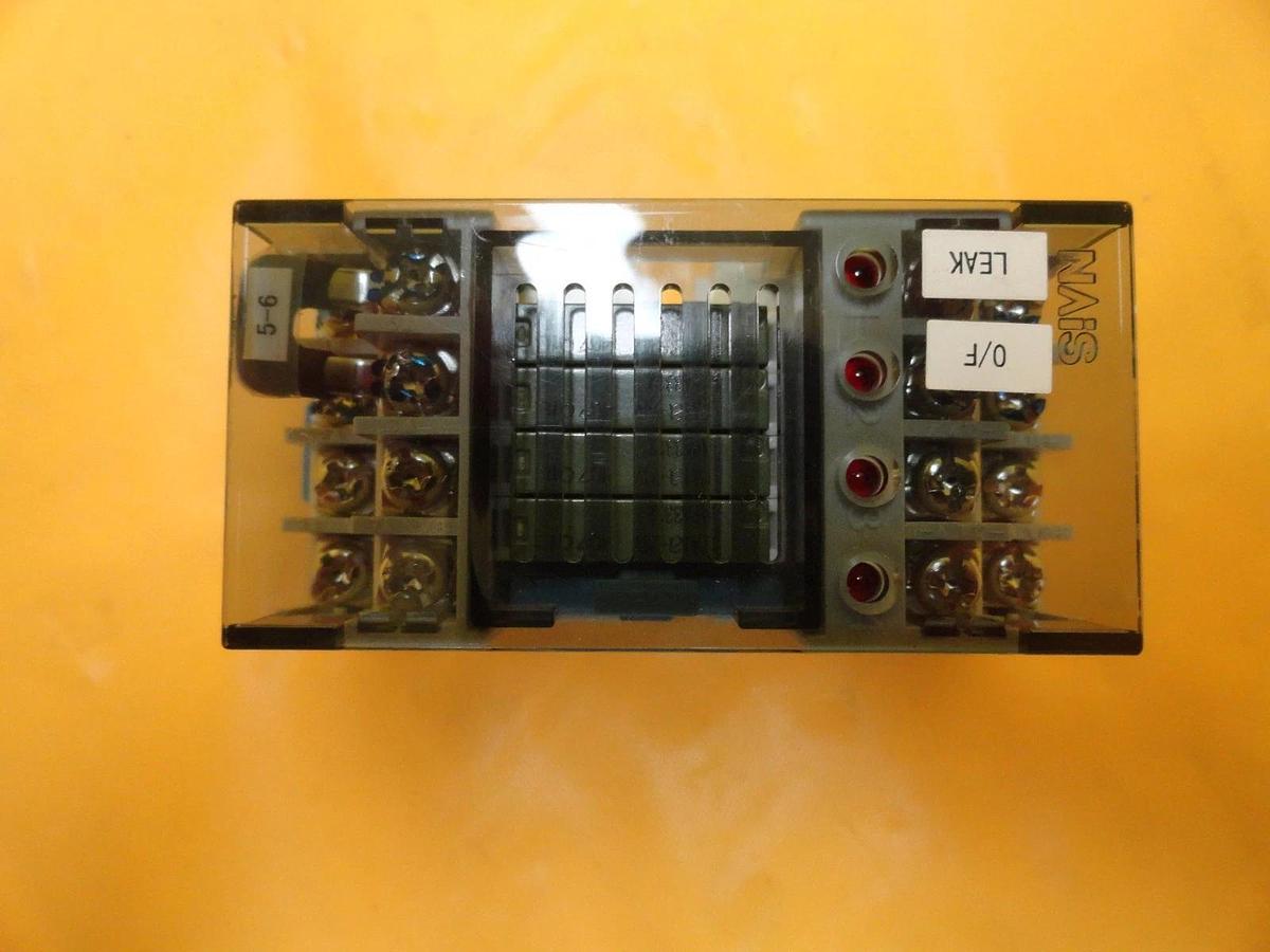 Used NAiS AY33002 Relay Module RT3S-24V Lot of 3 Used Working