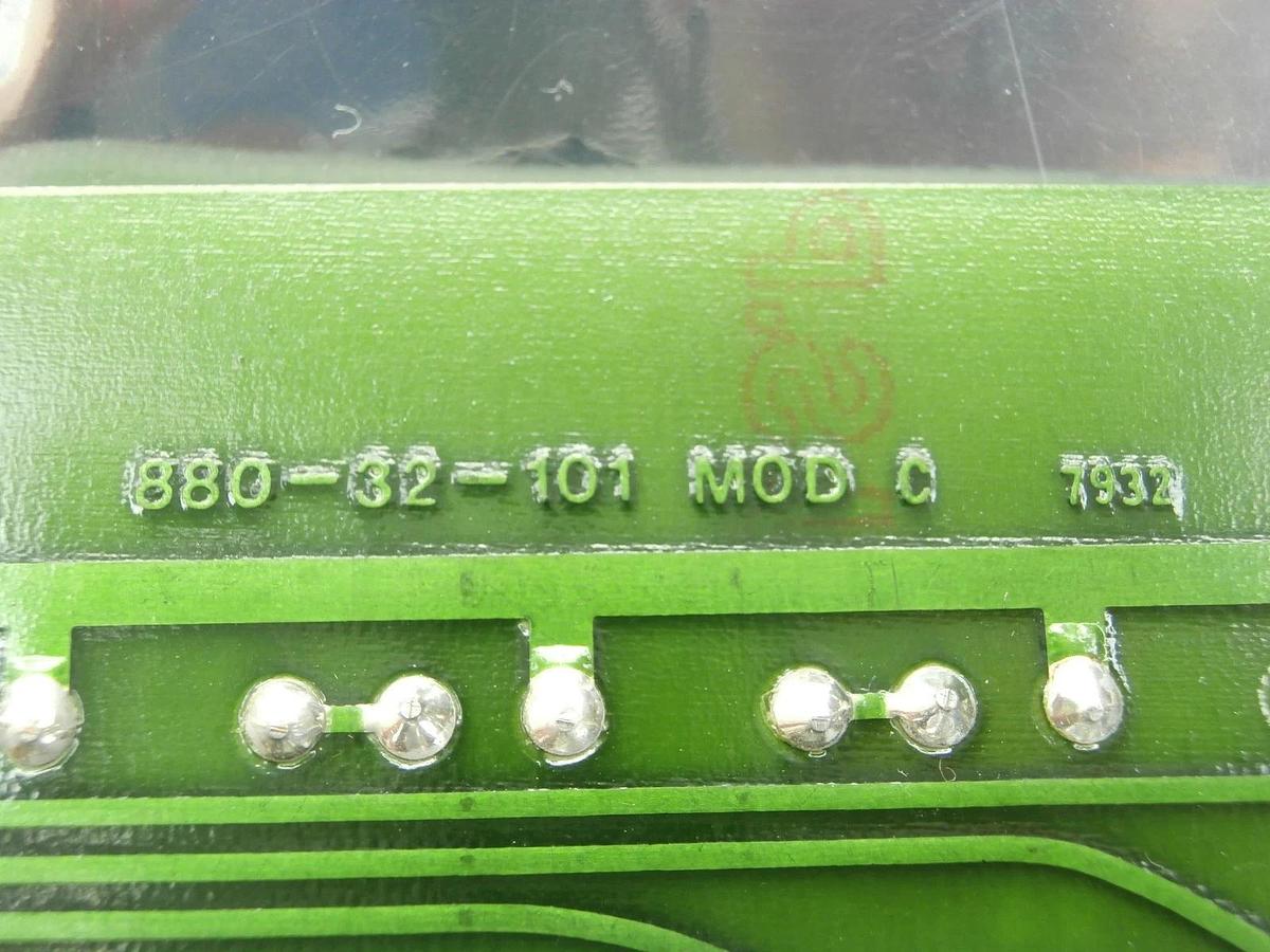 Used KDF Electronic 880-32-000 Relay Board PCB Card 880-32-101 MRC 634 Used Working