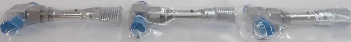 Swagelok SS-4BMG-VCR Metering Bellows Sealed Valve Reseller Lot of 3 New