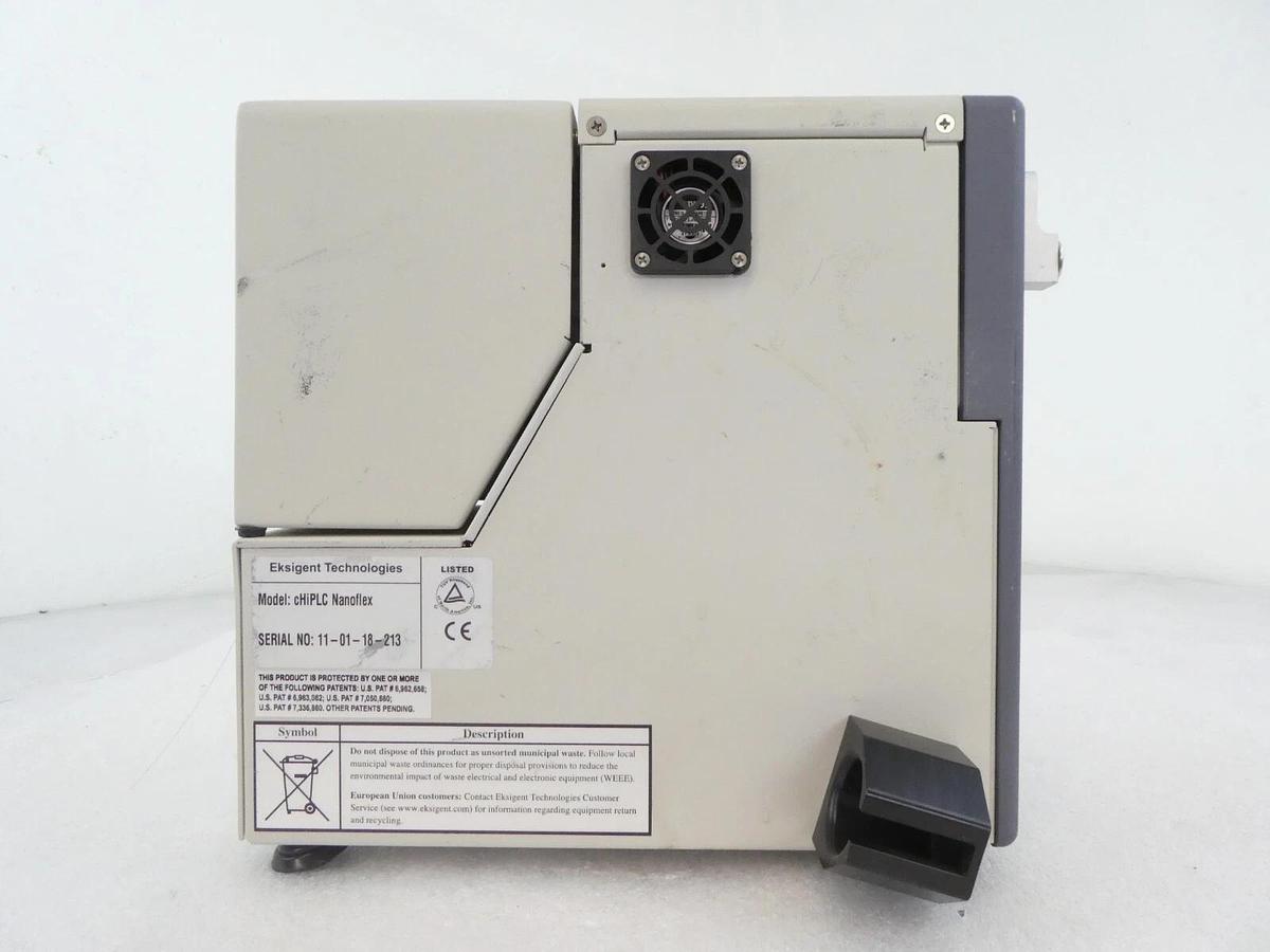 Used Eksigent Technologies cHiPLC nanoflex Docking Station Untested Surplus