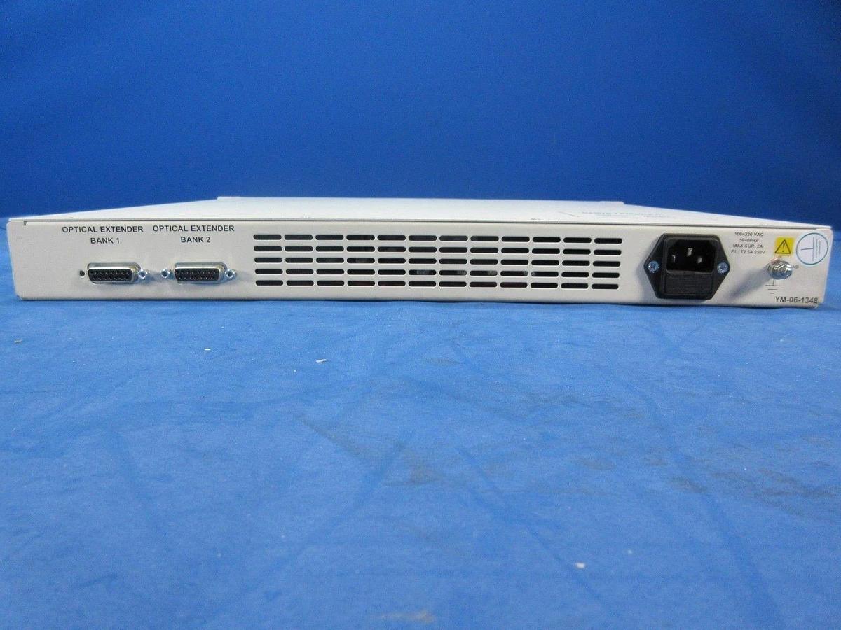 Used Nemic Lambda YM-06-1348 Optical RX Bank Power Supply Used Working