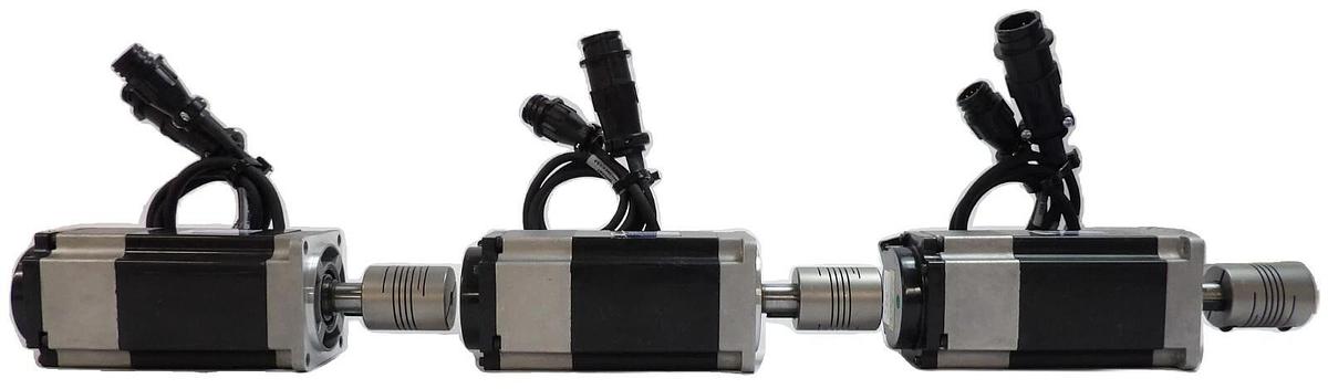 Used Sanyo Denki R2AA06040HCPBLM8 AC Servo Motor SANMOTION R Lot of 3 Working