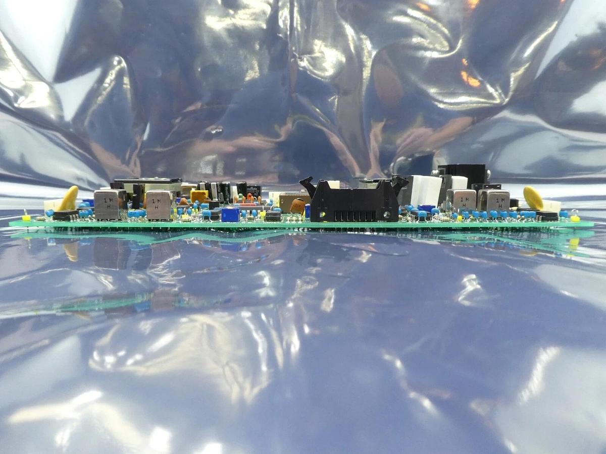 Used Shinko Electric 3ASSYC807901 Processor Board PCB M-COM2 Asyst VHT5-1-1 Working