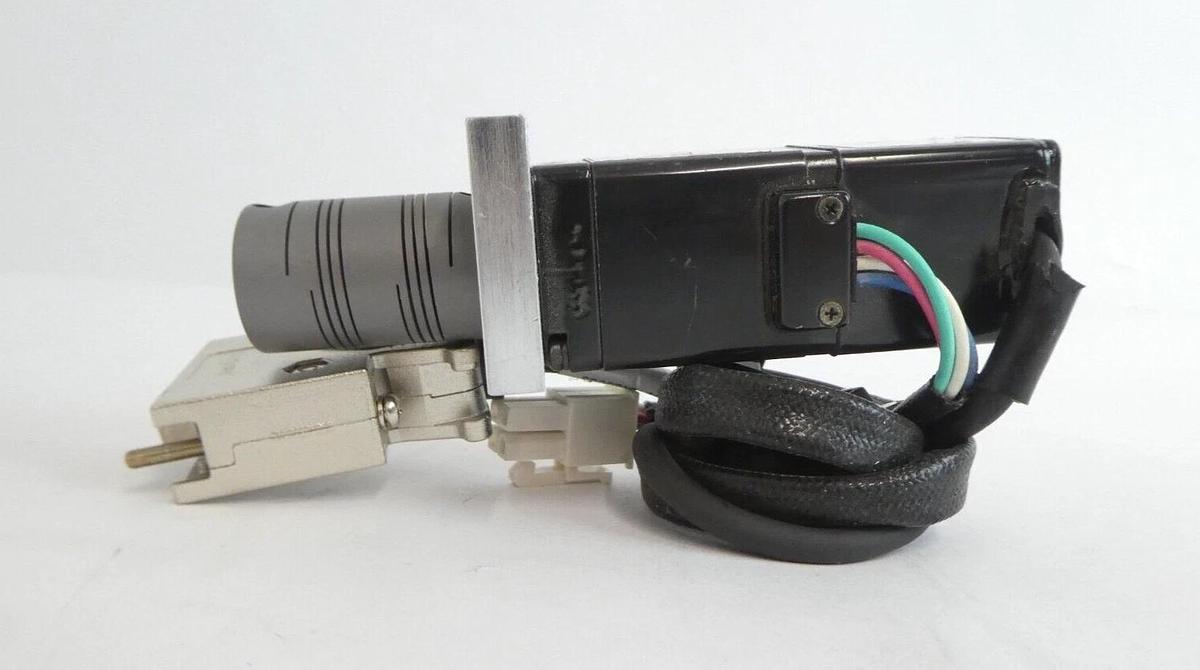Used Yaskawa SGMM-A2S31-YA11 AC Servo Motor Reseller Lot of 2 Working Surplus