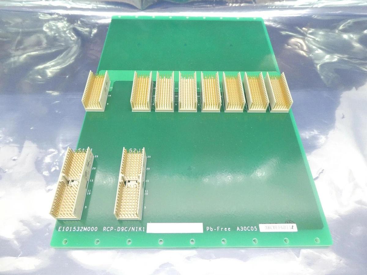 Used Nikon 4S008-564 RCP-D9C/NIK1 Backplane PCB E101532M000 NSR FX-601F Working Spare