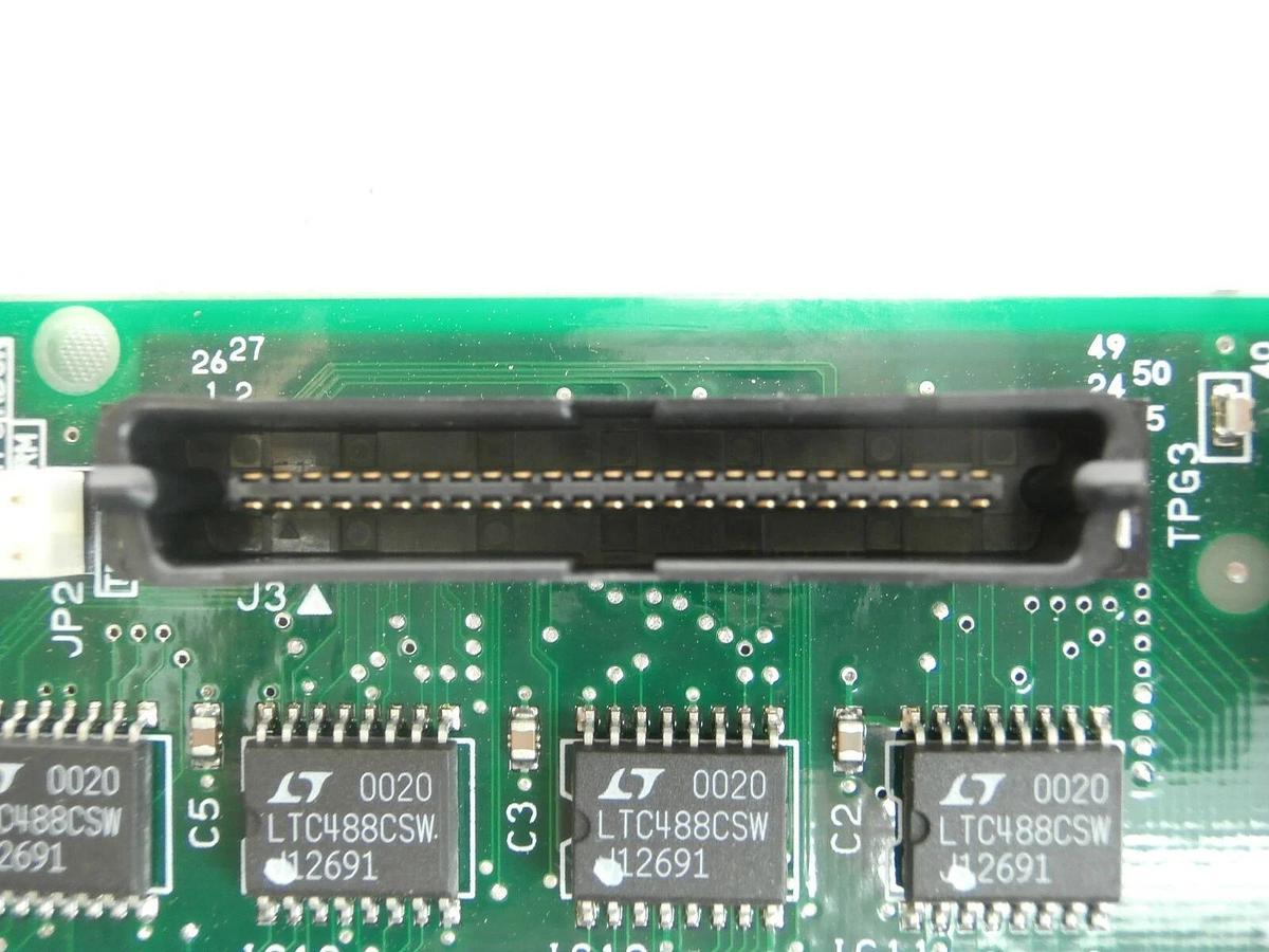 Used Hitachi IOTU-01N Base Board PCB Card M-712E Shallow Trench Etcher Working