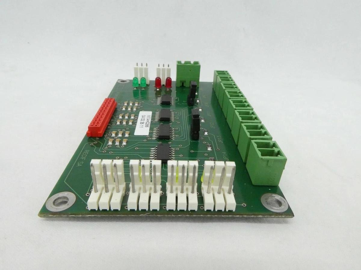 Used RECIF Technologies INTAH0266 Board PCB PCB0266A Working Surplus