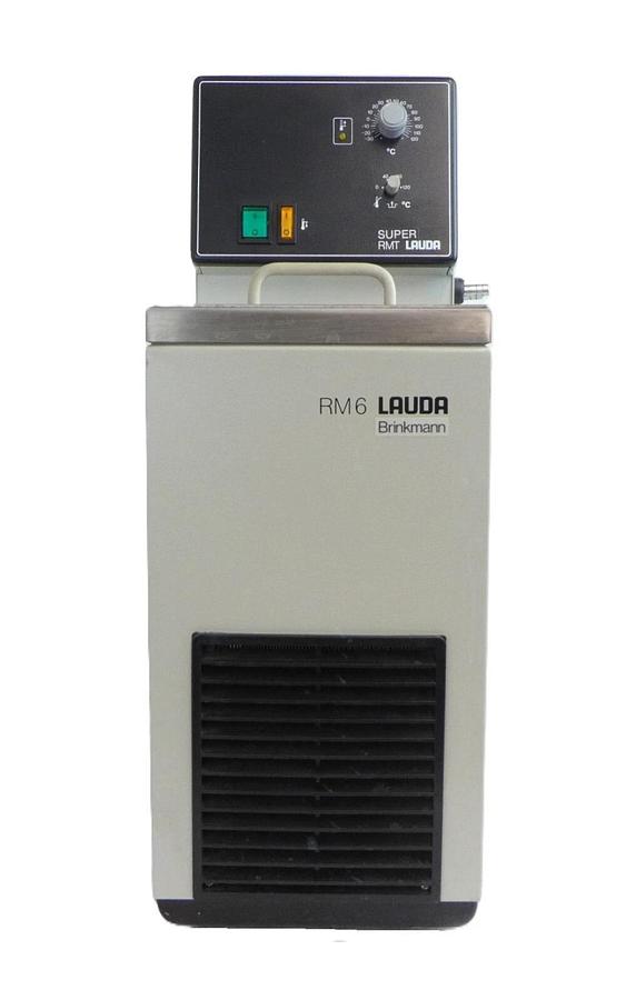 Used Lauda-Brinkmann RMT 6 Circulating Water Bath Cooler/Heater RM6 As-Is