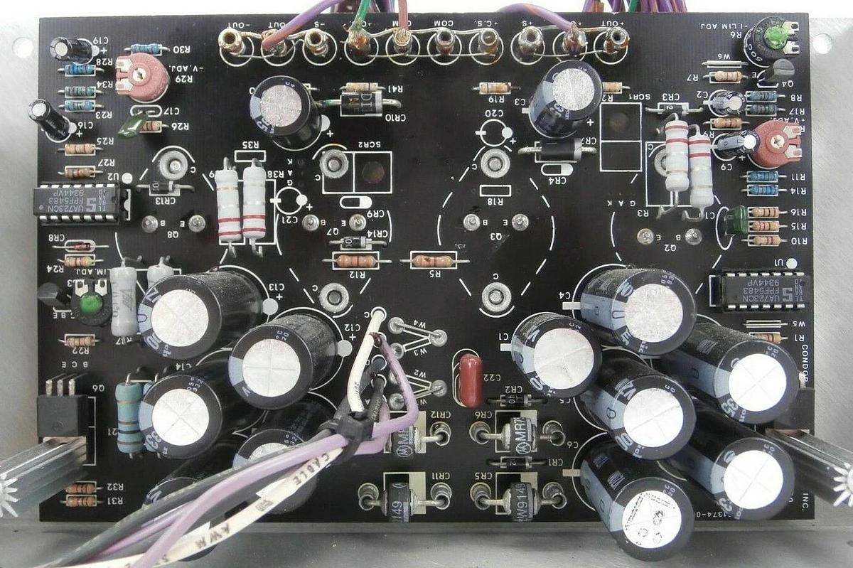 Used Condor HDD15-5-A+ DC Power Supply ±15V Power-One KLA Instruments 2132 Working