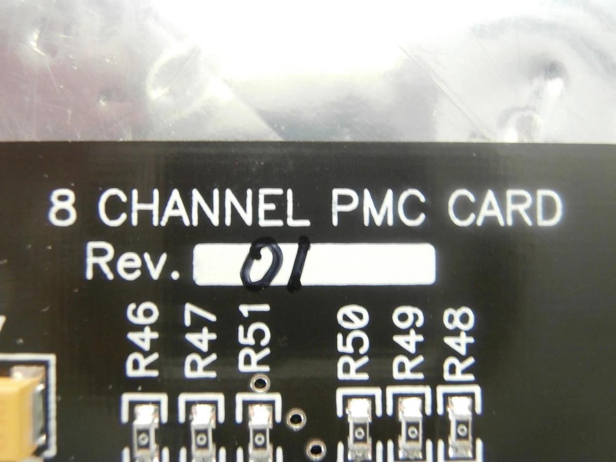 Used AMAT Applied Materials 0100-71267 8 Channel PCM Card PCB AKT Used Working