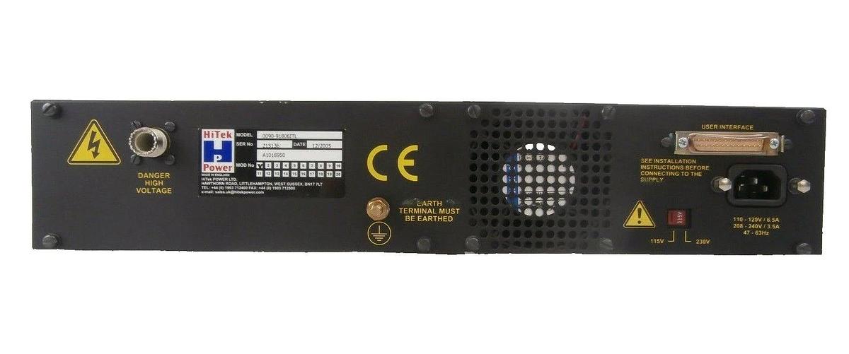 Used HiTek Power A1018950 Power Supply AMAT 0090-91806 ITL Quantum X Working Surplus