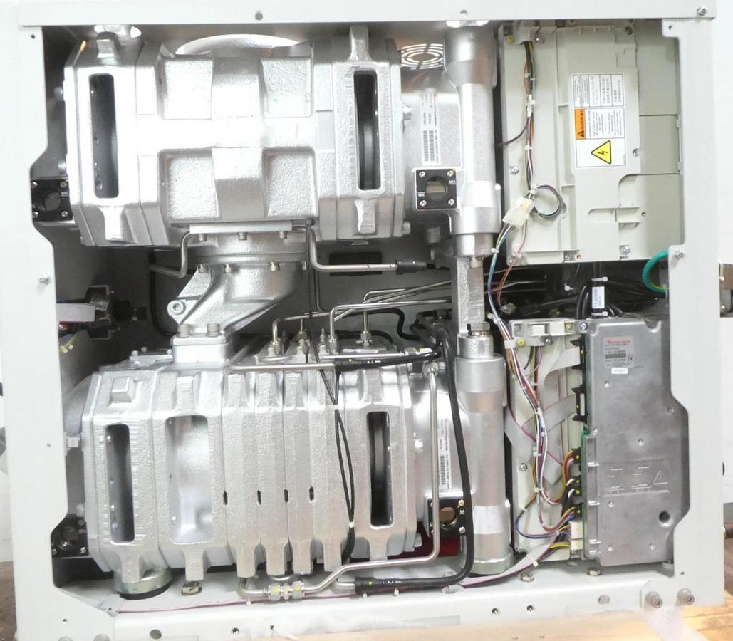 Used iXH 1210 Edwards AC3102121200 Vacuum Pump IXH1210 43167 Hours Tested Working