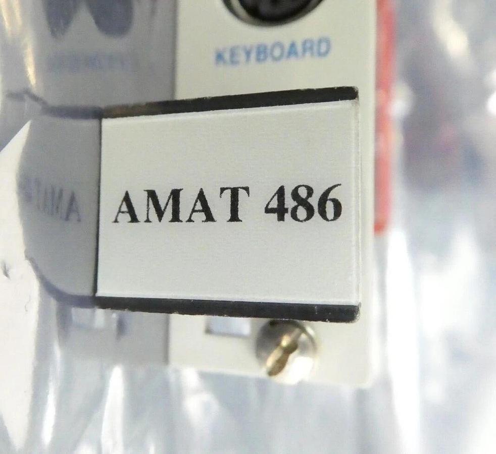 Used RadiSys 61-0367-37 SBC Single Board Computer PCB Card AMAT 486 Working Surplus