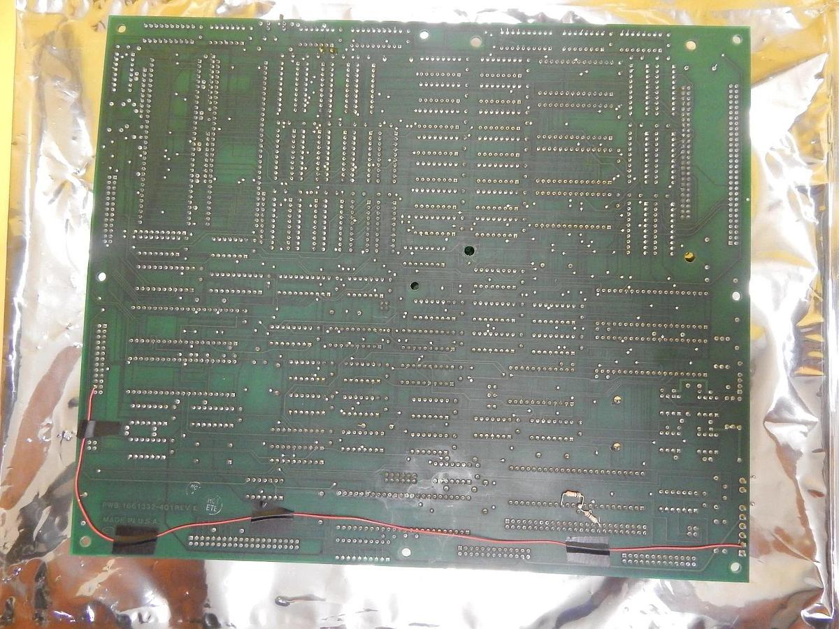 Used Delta Design 1661333-502 68000 Master Board PCB 1661332-401 Used Working
