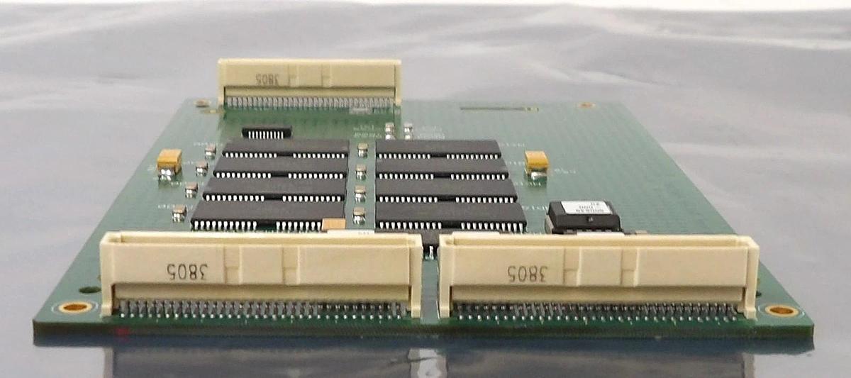 Used Synergy Microsystems 902038-000 VME PCB R452-B Daughterboard V452-D Working