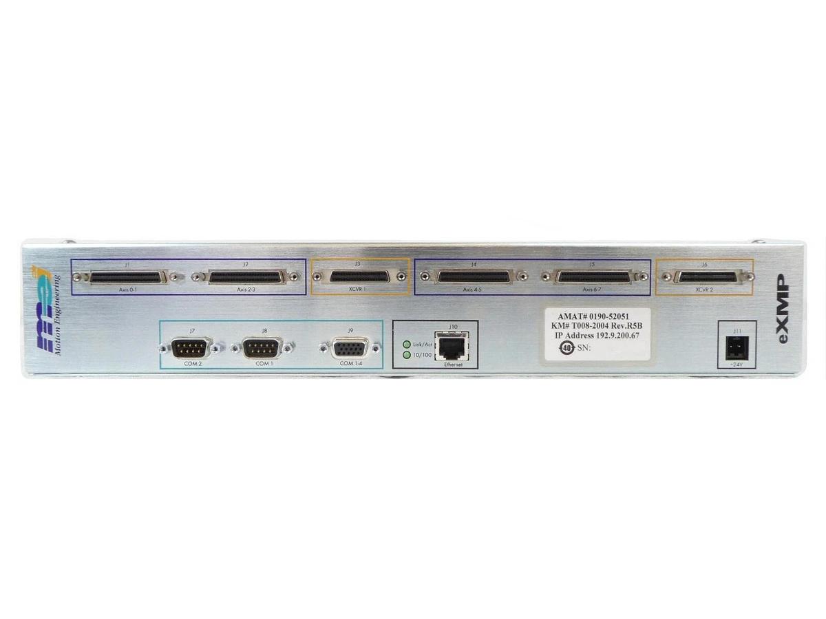 Used MEI Motion Engineering T008-2004 Servo Drive AMAT 0190-52051 Working