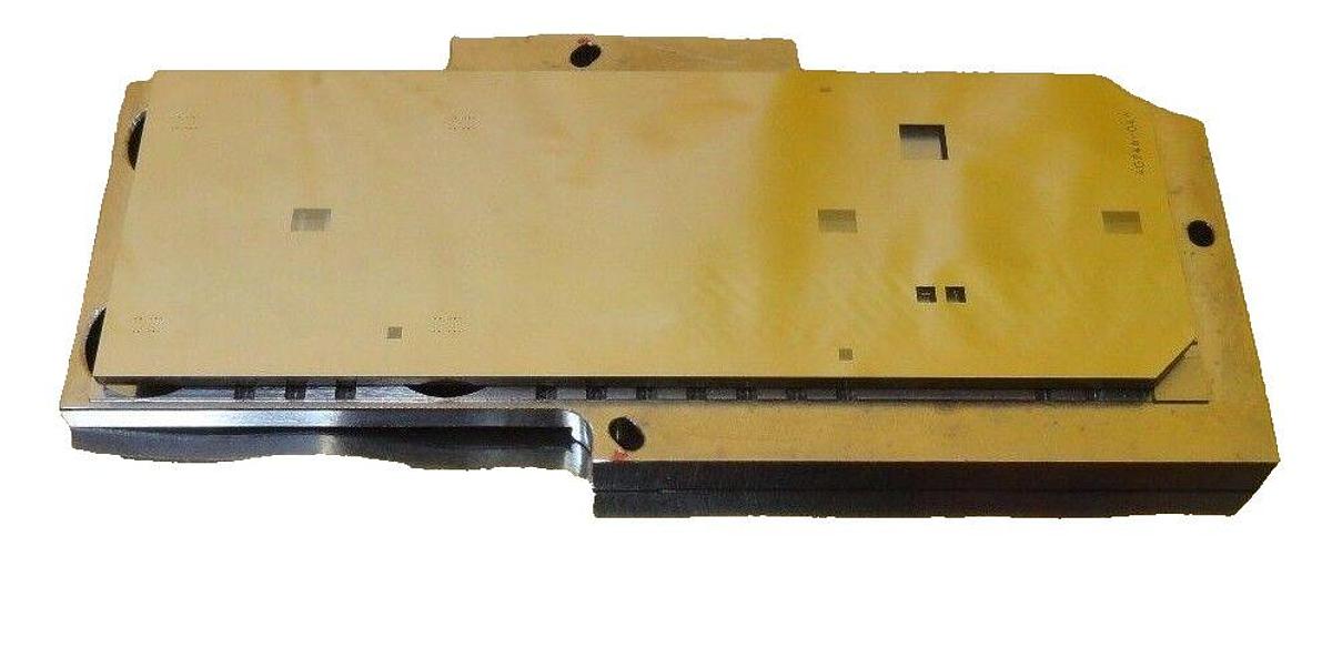 Used Nikon Precision 4G746-049 Wafer Stage Fiducial Plate NSR-S204B System Working