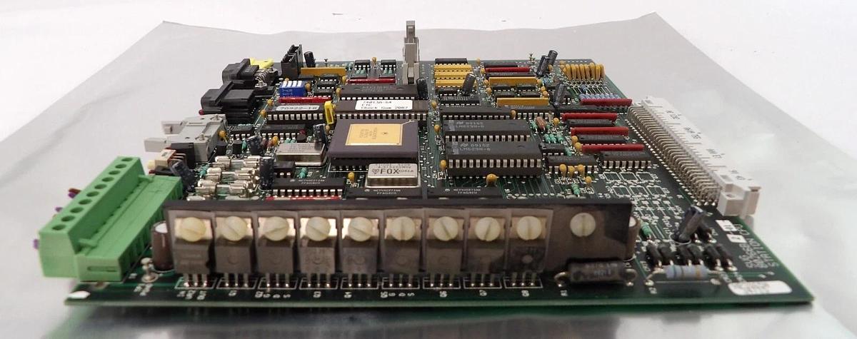 Used SVG Silicon Valley Group 80266B2-01 Station CPU PCB Card 90S Working Surplus