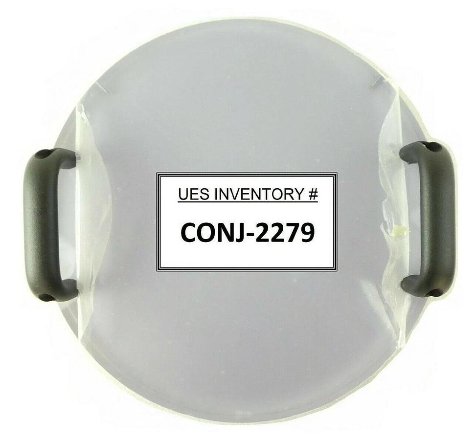 AMAT Applied Materials 02220-10263 MxP Etch Chamber Cover Transparent Lid New