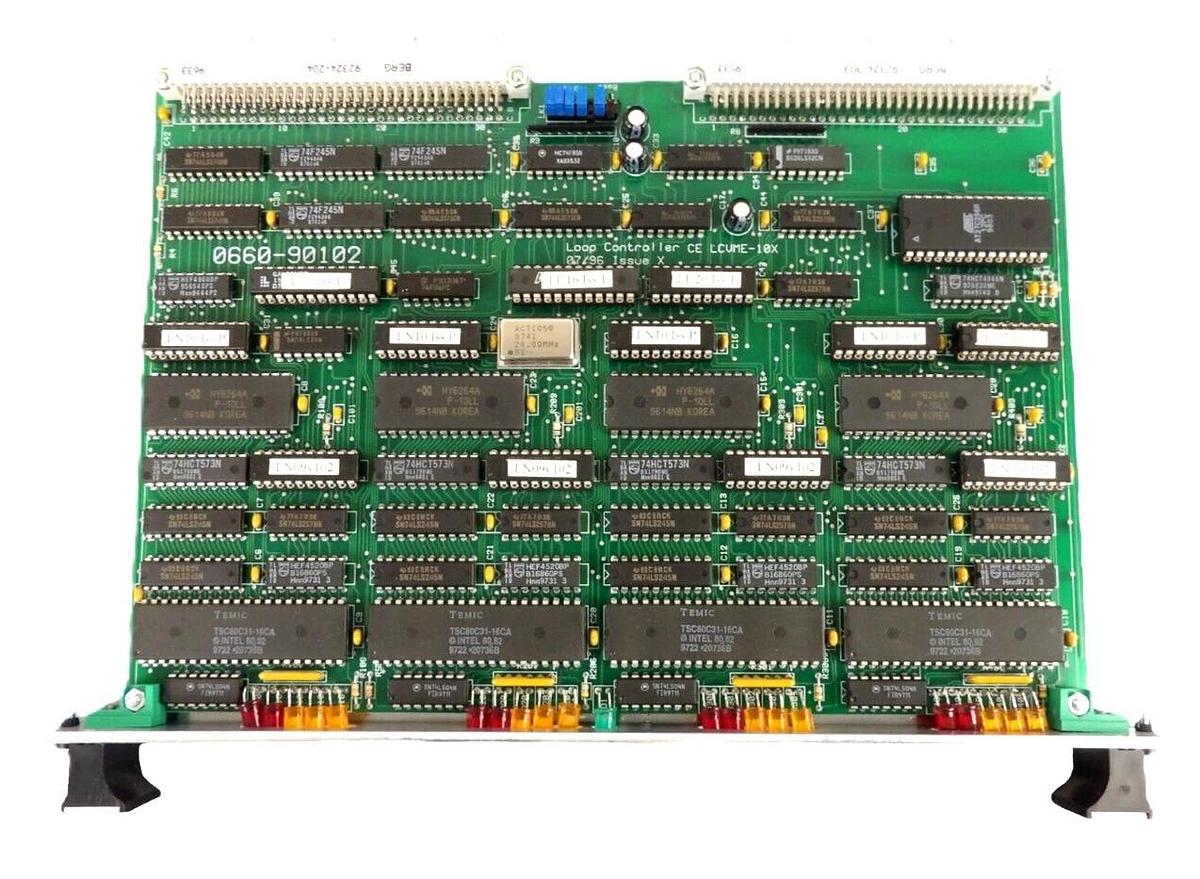 Used AMAT Applied Materials 0100-91125 Loop Controller LCVME-10X PCB Card 0660-90102