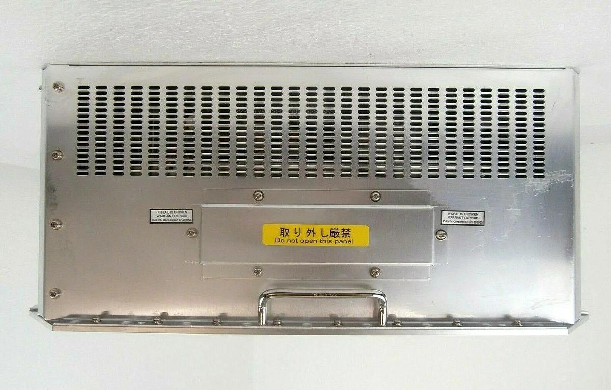 Used Daihen AMN-50E6-V RF Match 60MHz @ 5kW TEL Tokyo Electron Copper Working Surplus