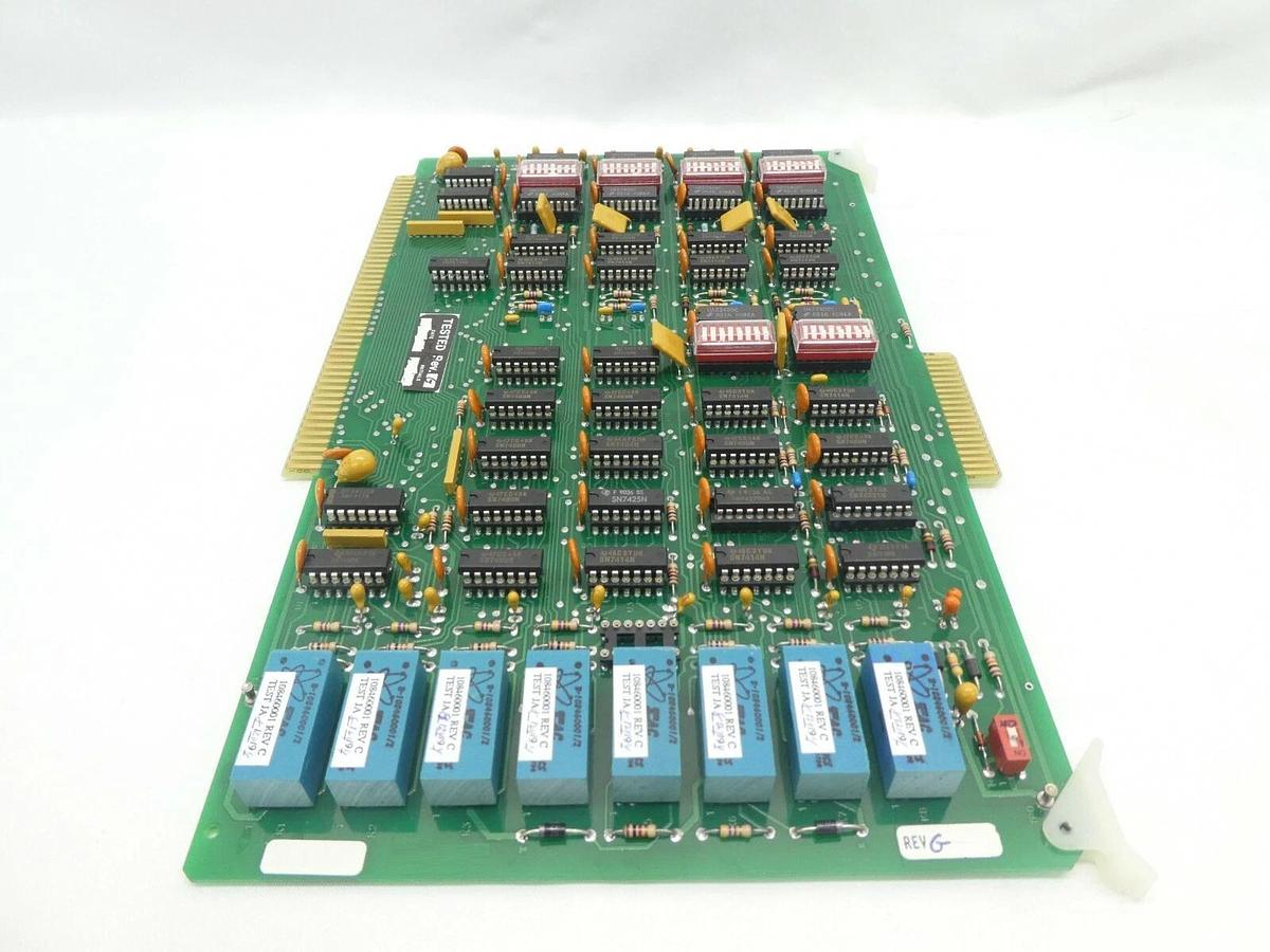 Used Varian Semiconductor VSEA D-F3221001 Regeneration Control PCB Card Rev. G Spare