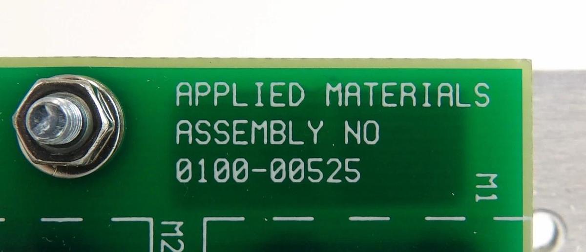 Used AMAT Applied Materials 0100-00525 Chamber I/O Display Panel 0130-00525 Working