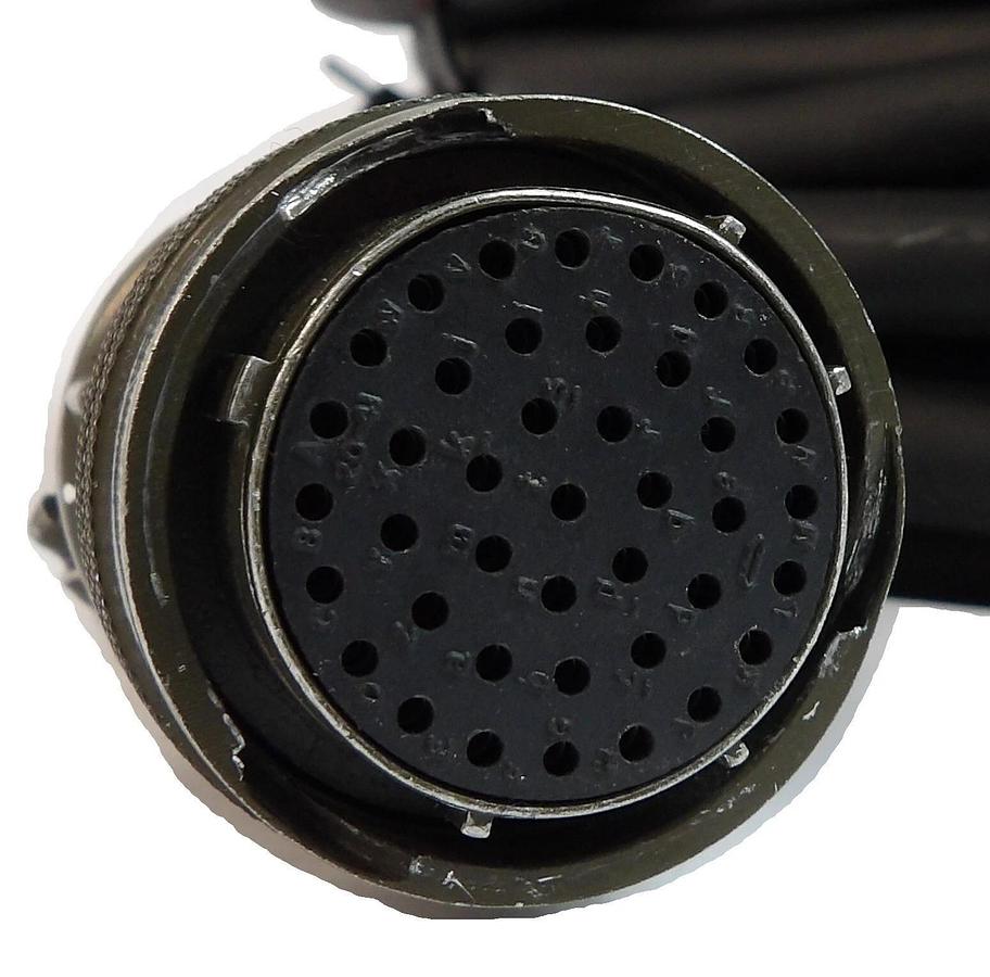 Used Edwards PT21-Y0-B01 Turbomolecular Pump Control Cable 75 Foot 23M Meters Working