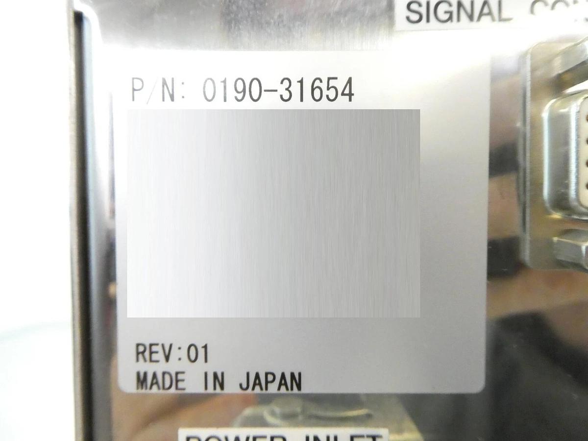 Used AMAT Applied Materials 0190-31654 Gas Flow Control Box Working Surplus