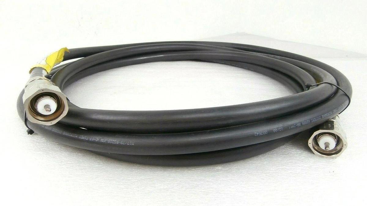 Used 3-Sixty MFG 0251-0331-3 RF Cable 24 Foot 7.3 Meters Working Surplus