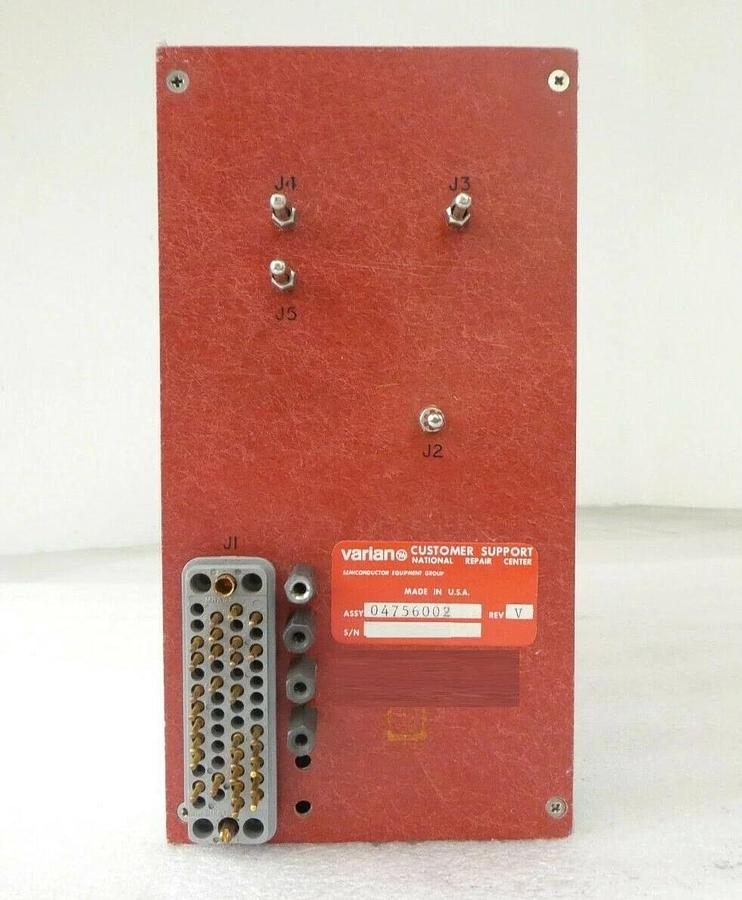 Refurbished Varian Semiconductor Equipment 4756002 High Voltage Scan Amplifier Refurbished