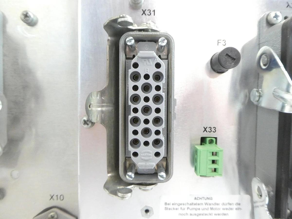 Used Leybold NT 2000 M Turbomolecular Pump Controller MAG.DRIVE L Working Surplus